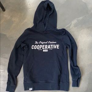 REI hoodie